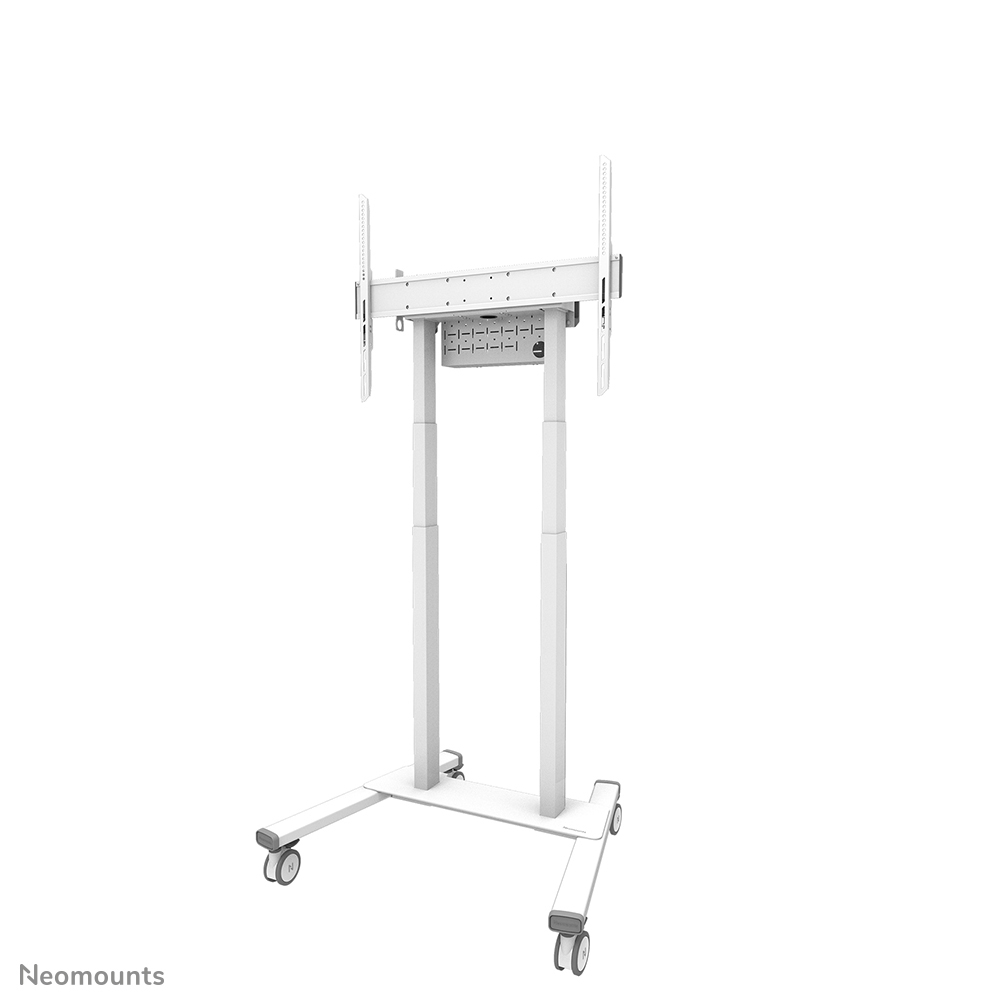 Neomounts FL55-875WH1 Support au sol mobile pour écran 55-100" - motorisé - TÜV